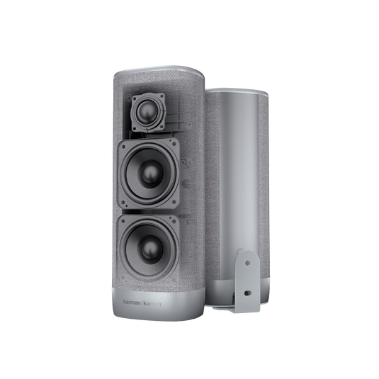 Harman Kardon Citation Surround - Grey - Surround sound for immersive movie experience - Detailshot 1 image number null